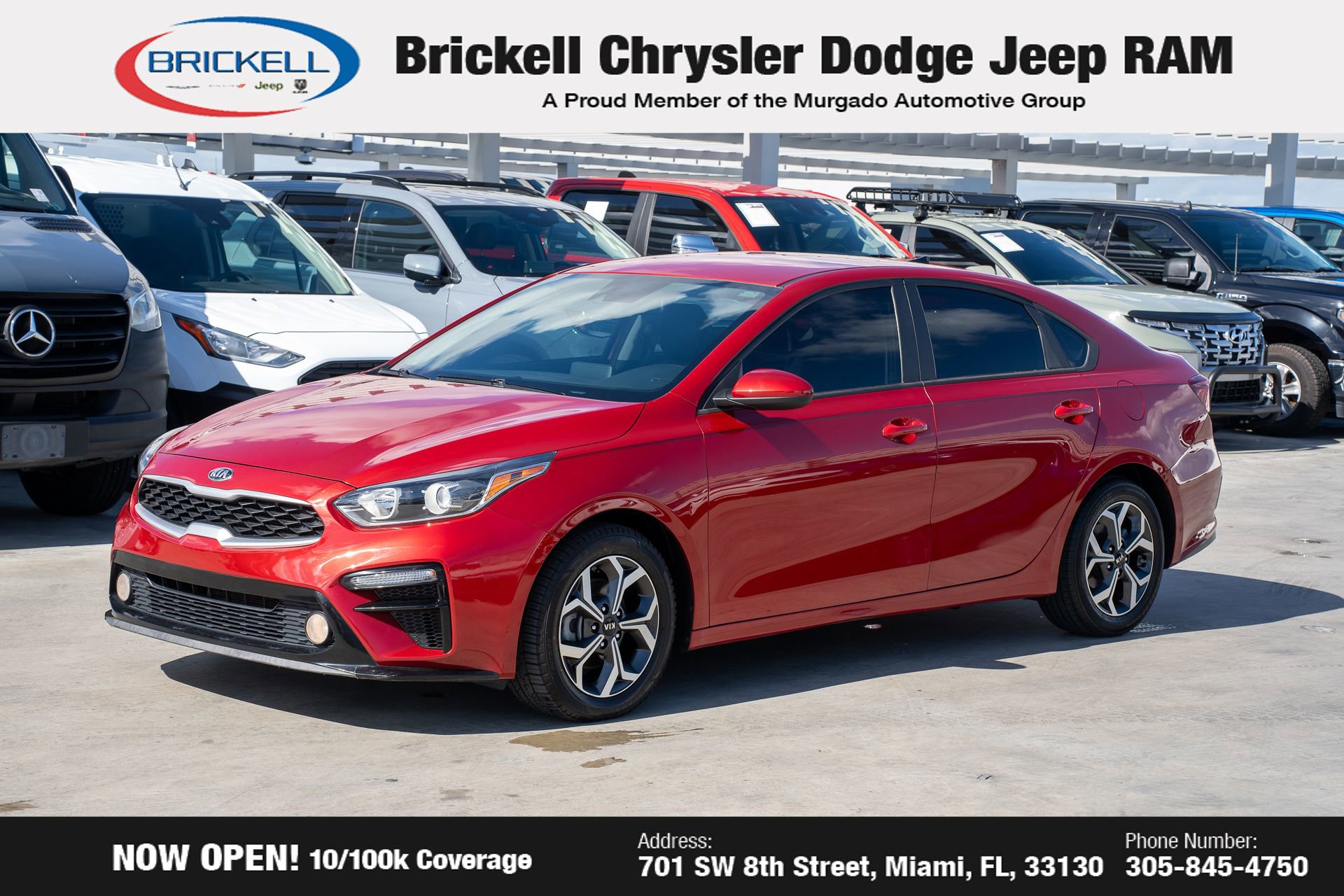 Used 2020 Kia Forte LXS