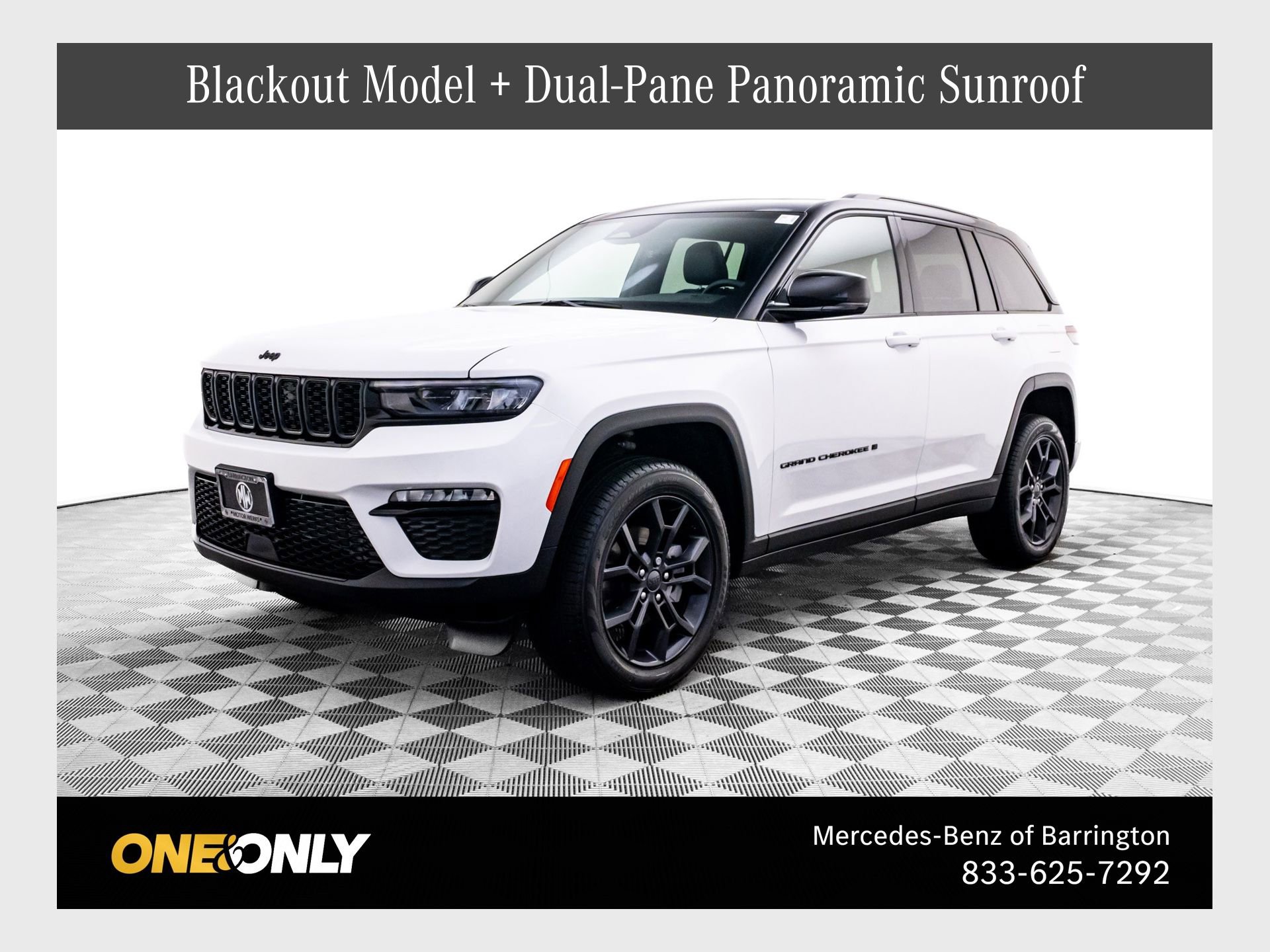 Used 2025 Jeep Grand Cherokee Limited AWD/4WD image 1