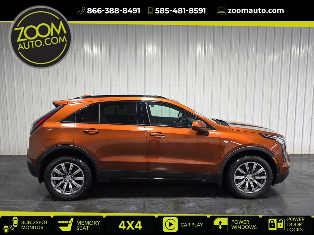 Used 2019 Cadillac XT4 Sport AWD/4WD image 1