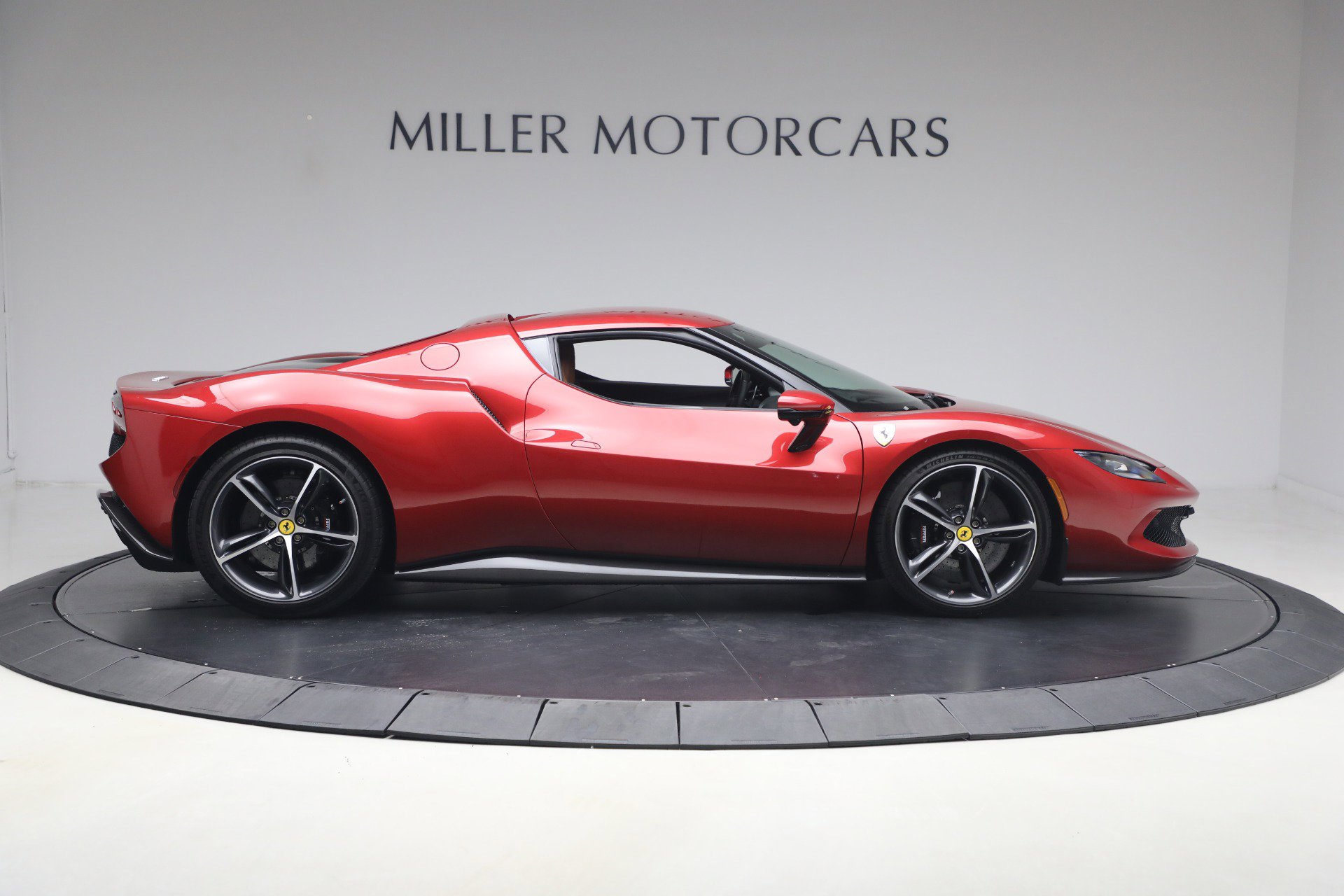 Certified 2022 Ferrari 296 GTB RWD image 10