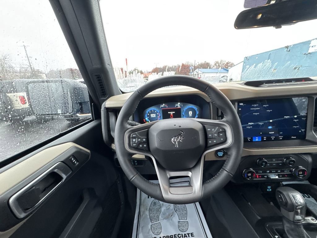 New 2025 Ford Bronco Big Bend w/ Black Diamond Package AWD/4WD image 14