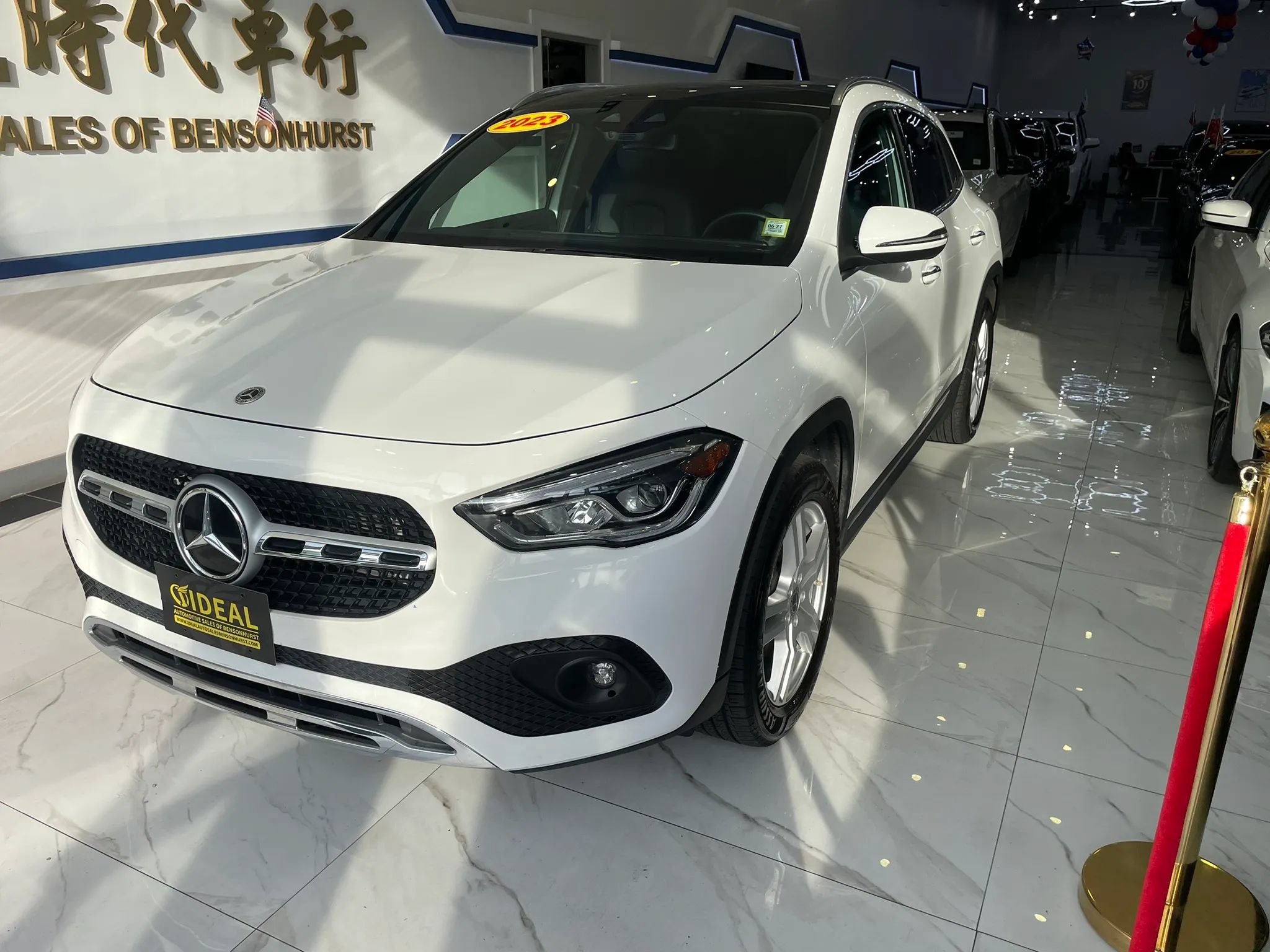 Used 2023 Mercedes-Benz GLA 250 4MATIC image 4