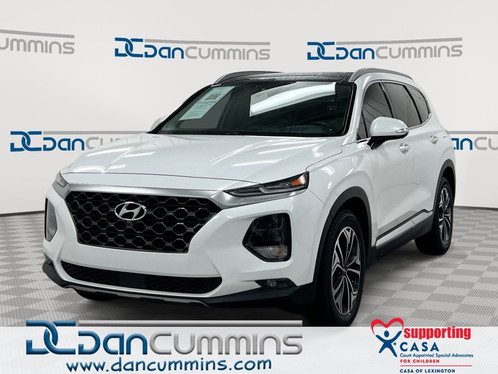 Used 2019 Hyundai Santa Fe FWD