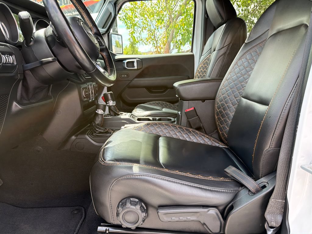 Used 2021 Jeep Wrangler Unlimited Sahara AWD/4WD image 20