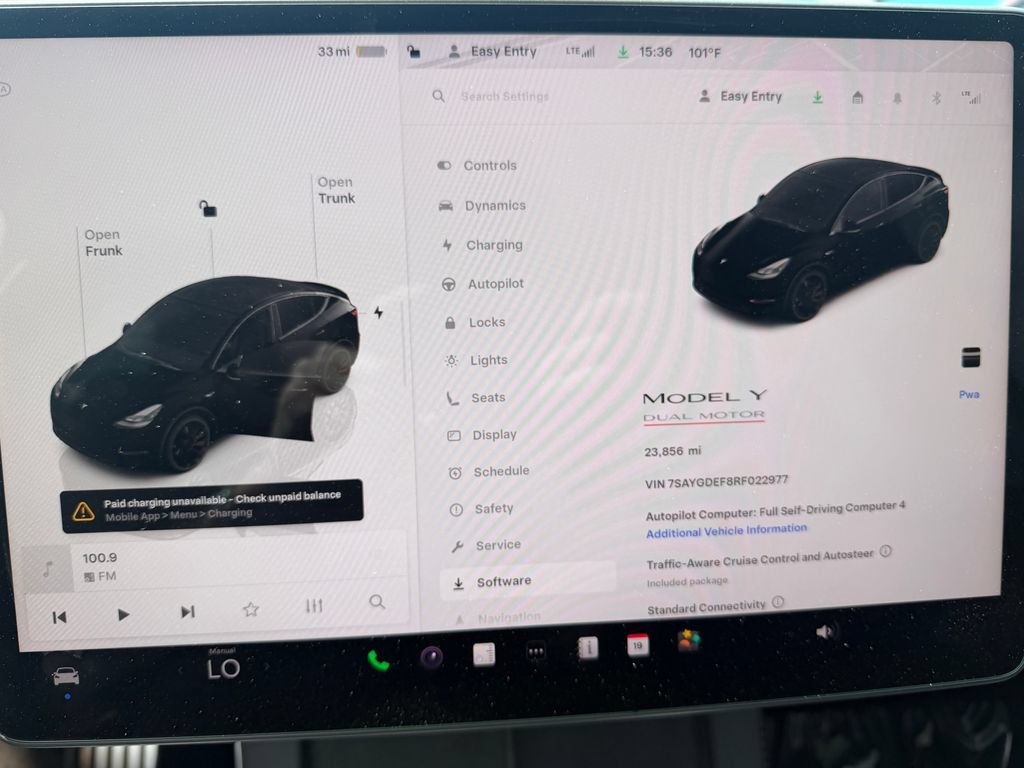 Used 2024 Tesla Model Y Performance AWD/4WD image 14