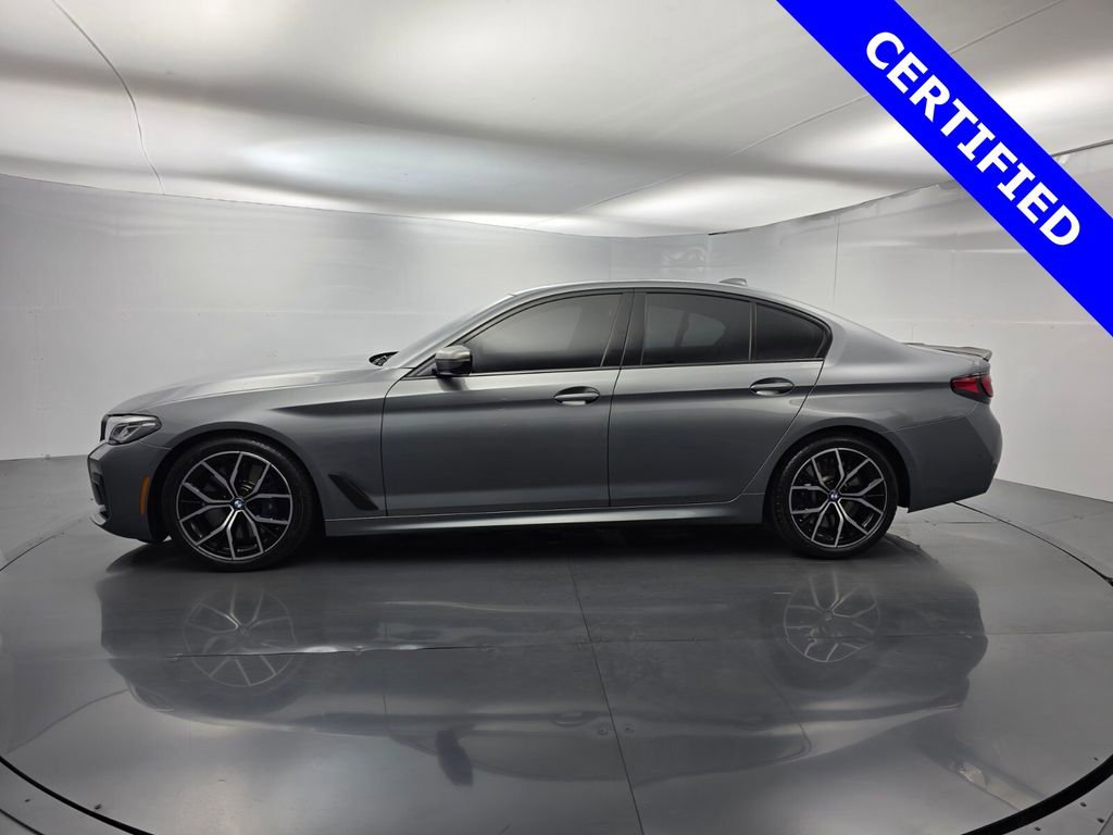 Certified 2023 BMW M550i xDrive w/ Executive Package image 7