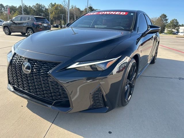Used 2023 Lexus IS 350 F Sport RWD image 4