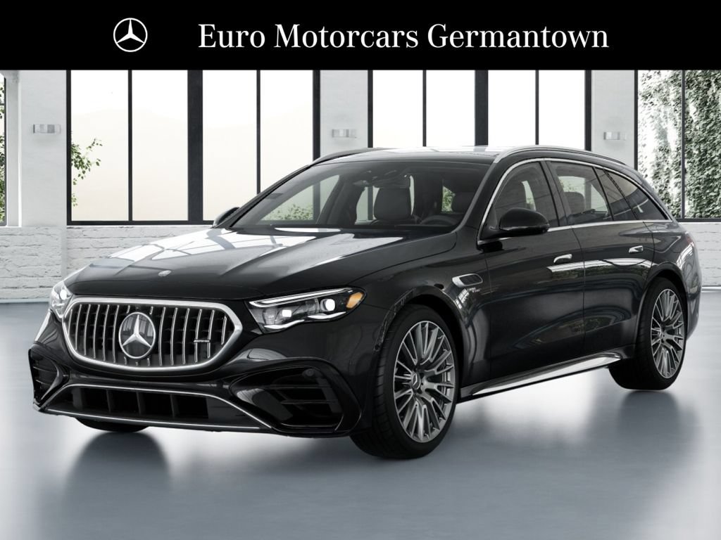 New 2026 Mercedes-Benz E 53 AMG e 4MATIC Wagon image 1
