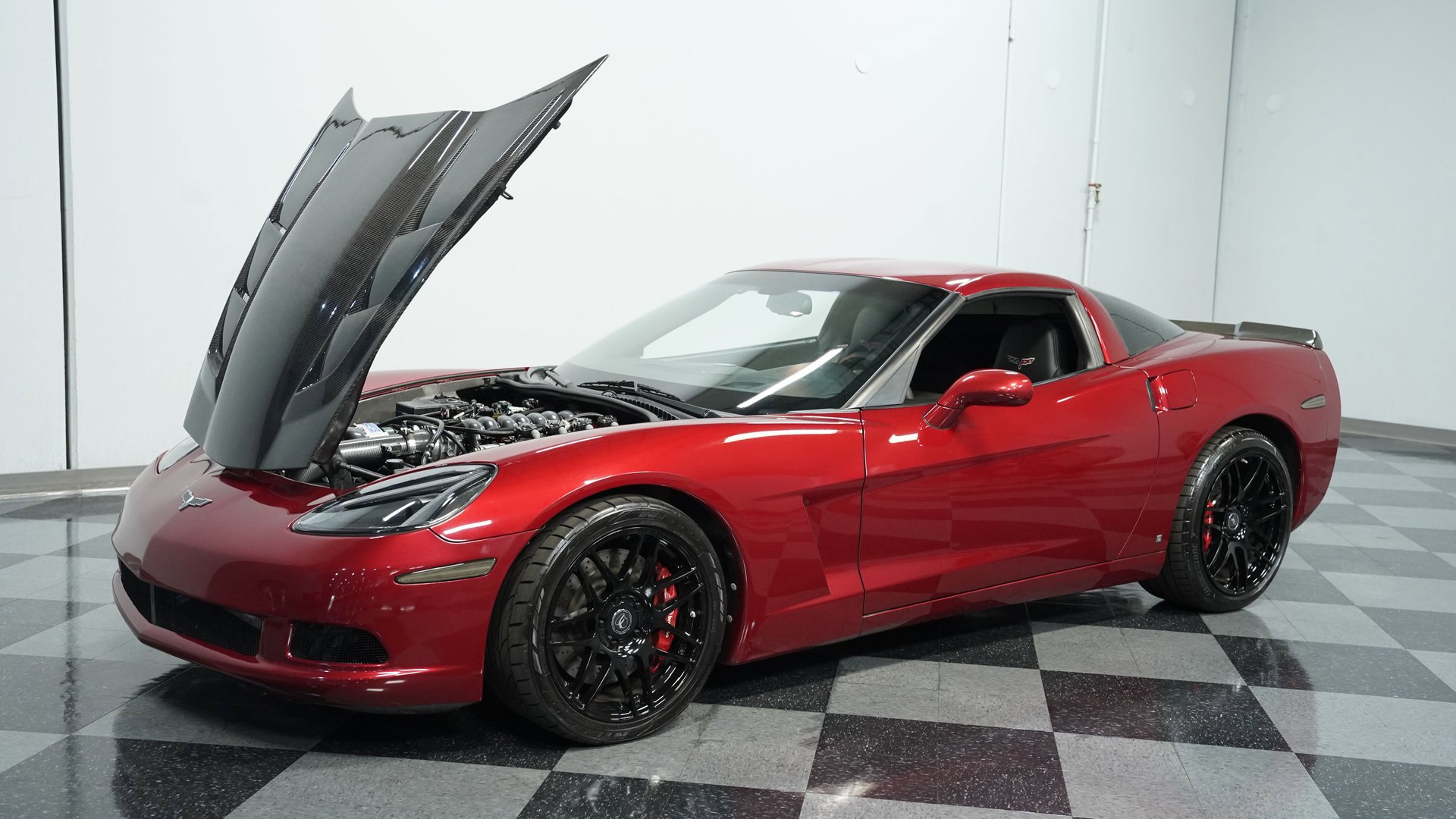 Used 2008 Chevrolet Corvette Coupe w/ Preferred Equipment Group image 28