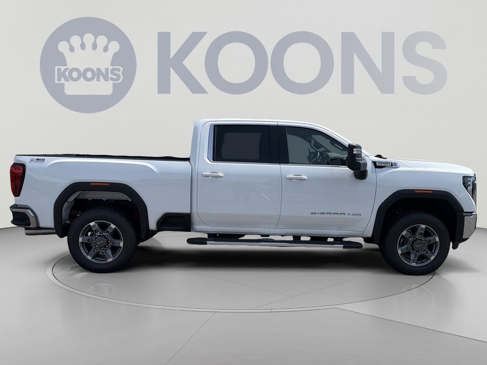 New 2026 GMC Sierra 2500 SLE w/ SLE Value Package; AWD/4WD image 8