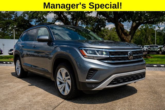 Used 2021 Volkswagen Atlas SE w/ Towing Package