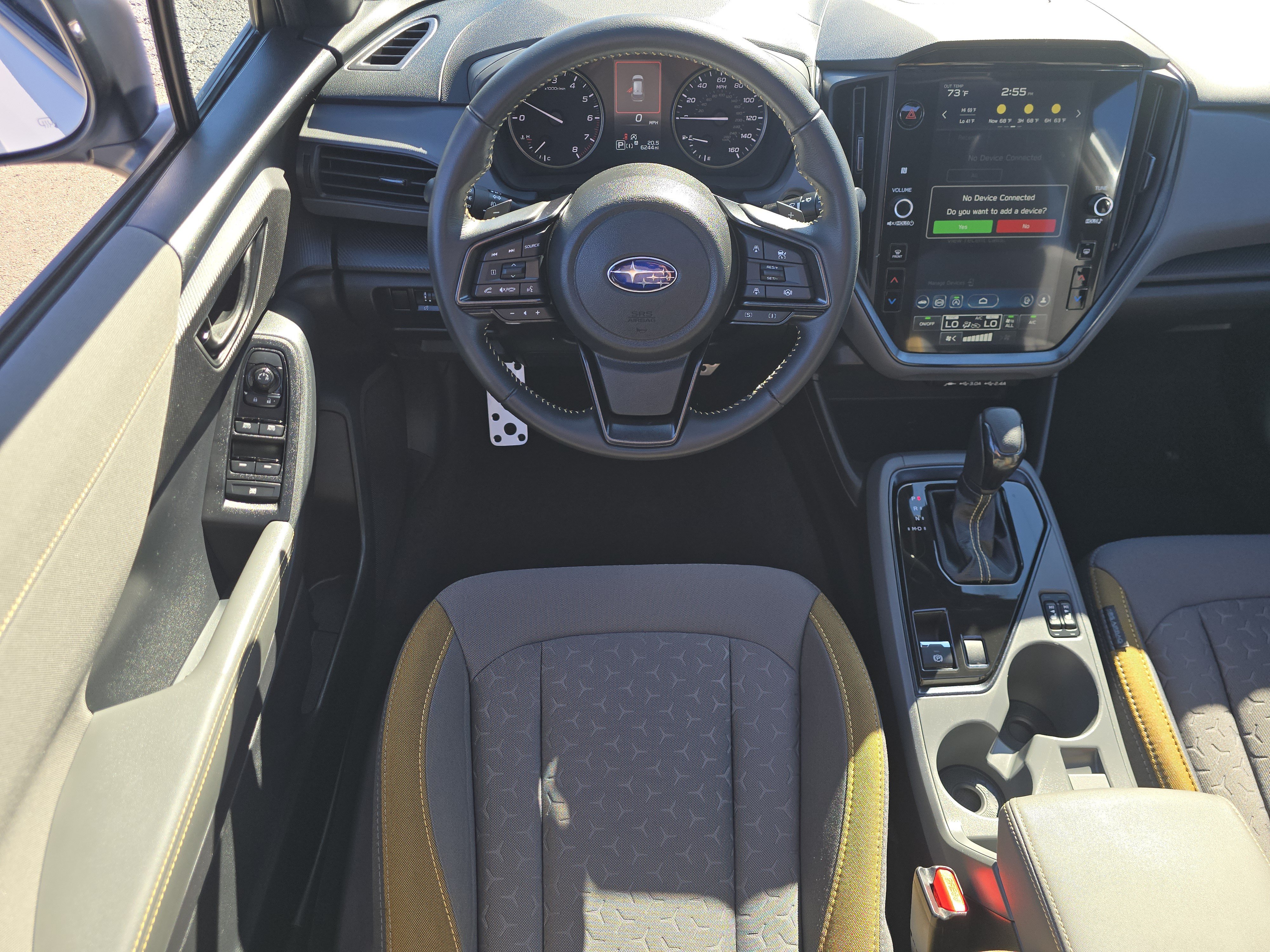 Certified 2025 Subaru Crosstrek 2.5i Sport AWD/4WD image 21