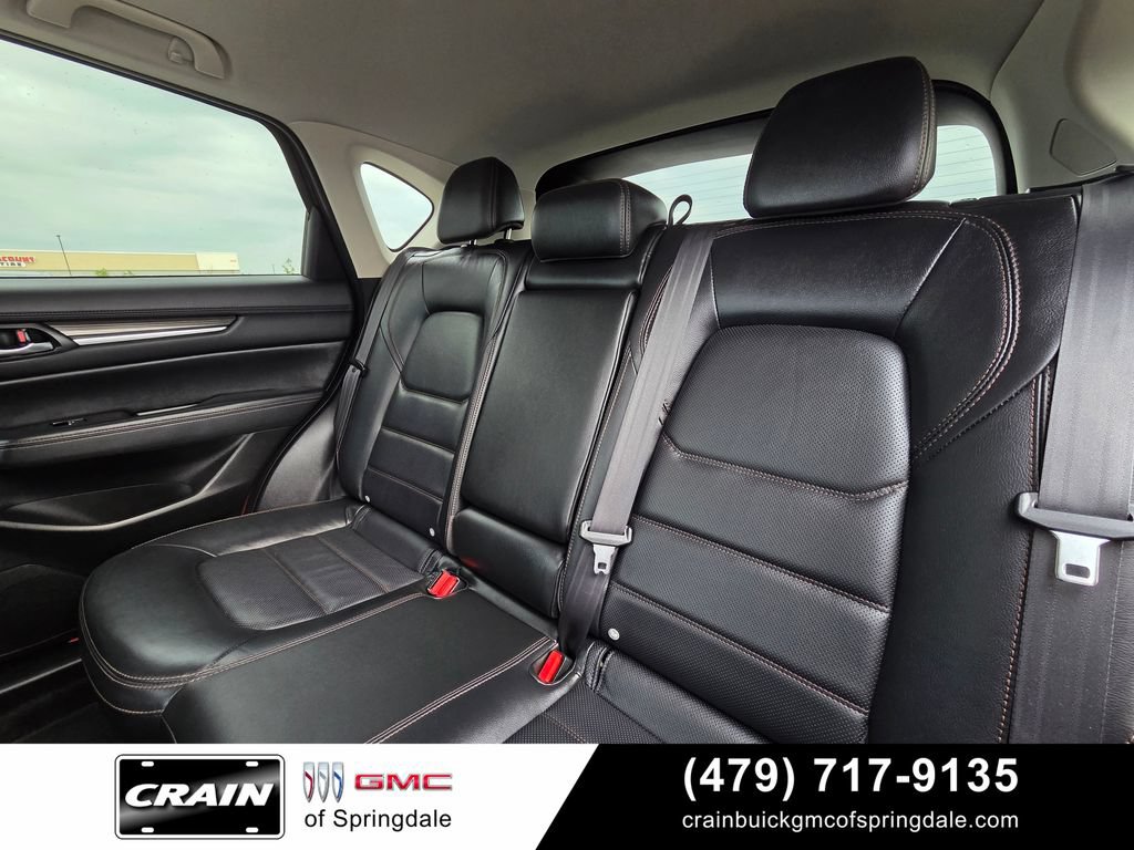 Used 2022 MAZDA CX-5 AWD 2.5 S w/ Premium Package image 24