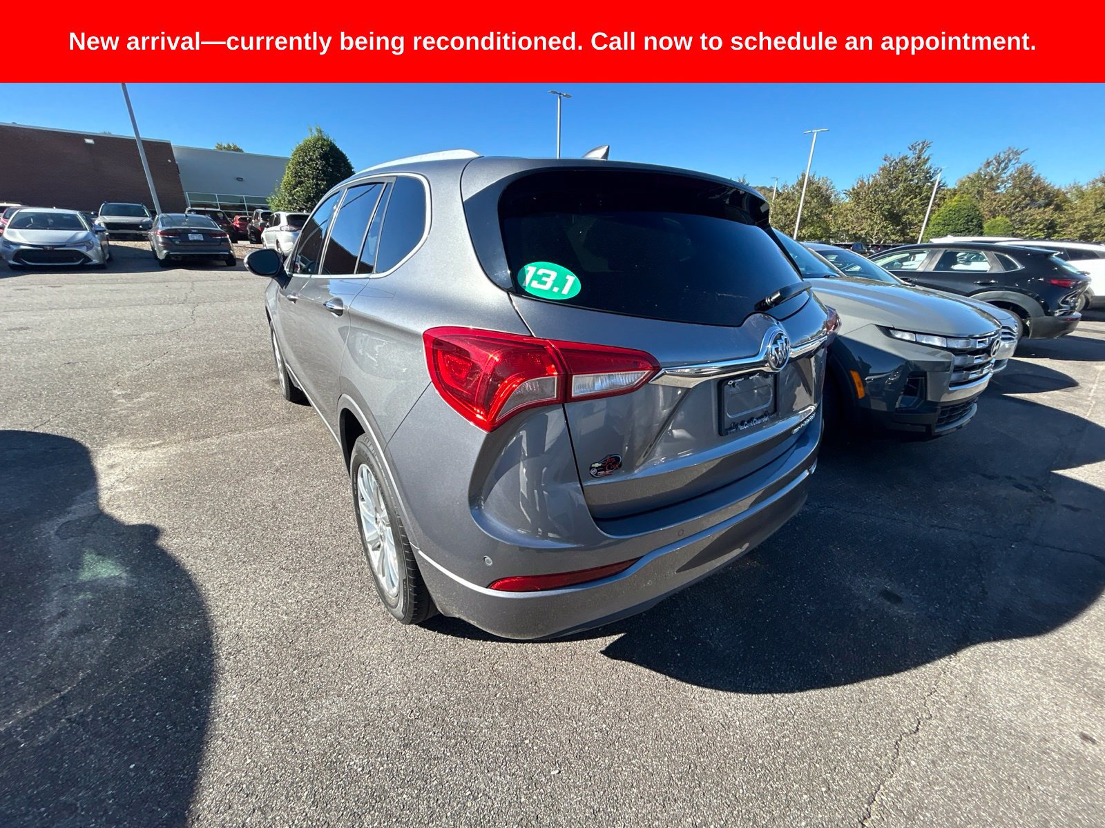 Used 2019 Buick Envision Essence AWD/4WD image 10