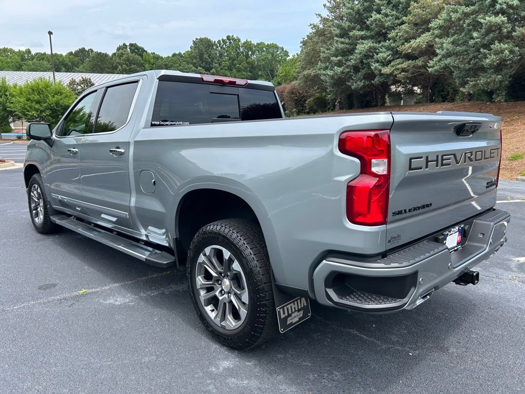 Used 2026 Chevrolet Silverado 1500 High Country w/ LPO, Dark Essentials Package AWD/4WD image 23