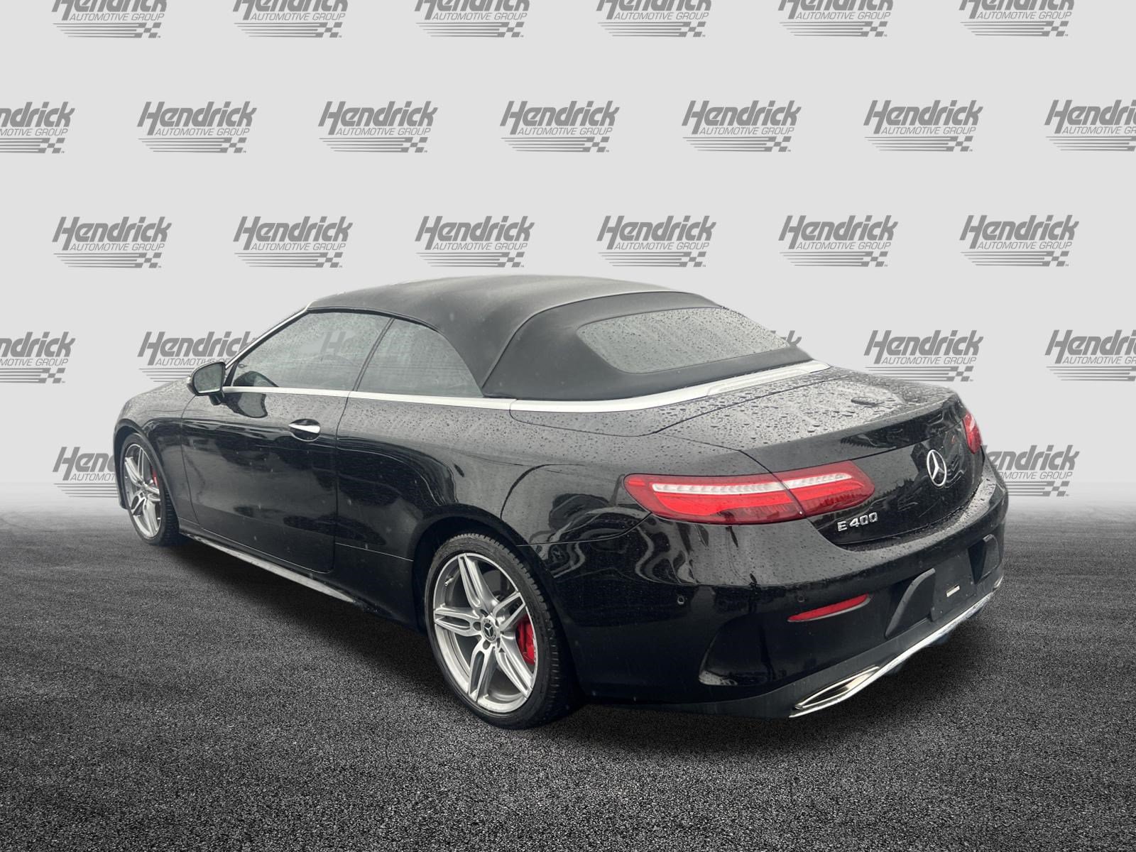 Certified 2018 Mercedes-Benz E 400 Cabriolet image 8