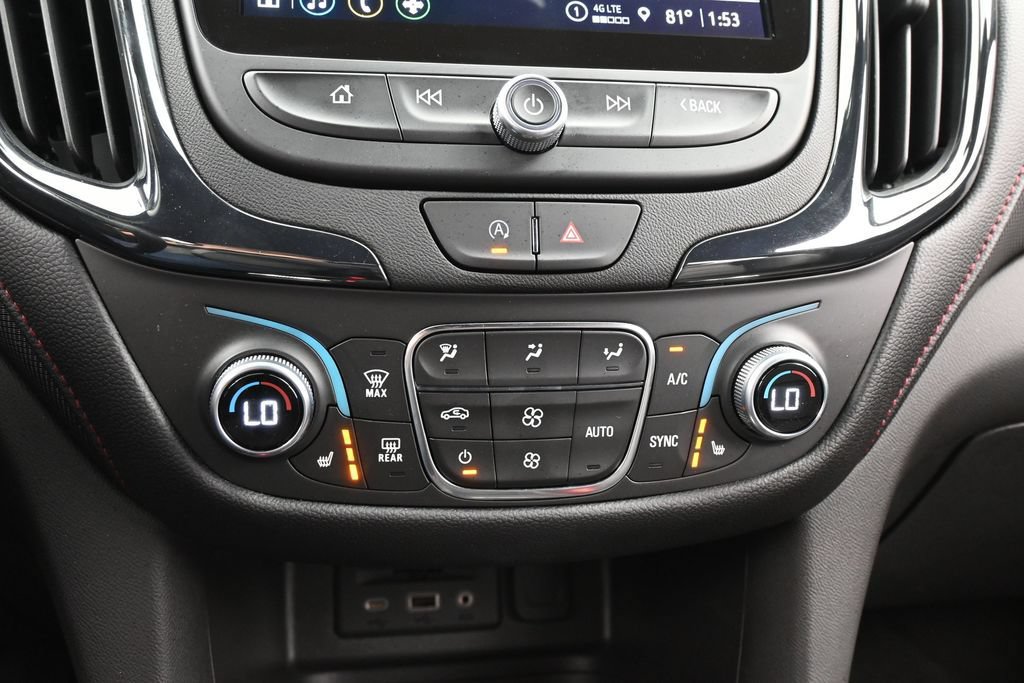 Used 2024 Chevrolet Equinox RS w/ RS Leather Package FWD image 31