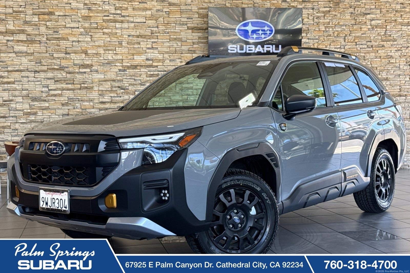 Certified 2026 Subaru Forester Wilderness image 1