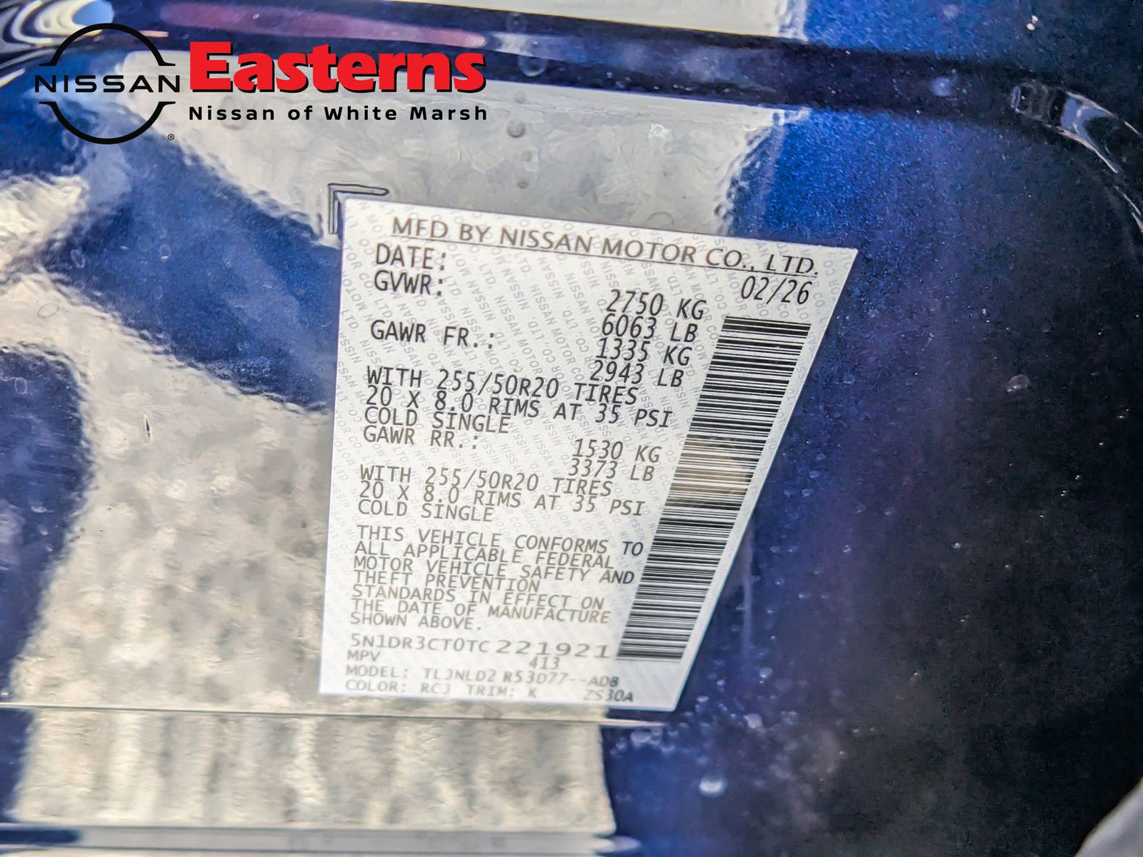 New 2026 Nissan Pathfinder SL image 30