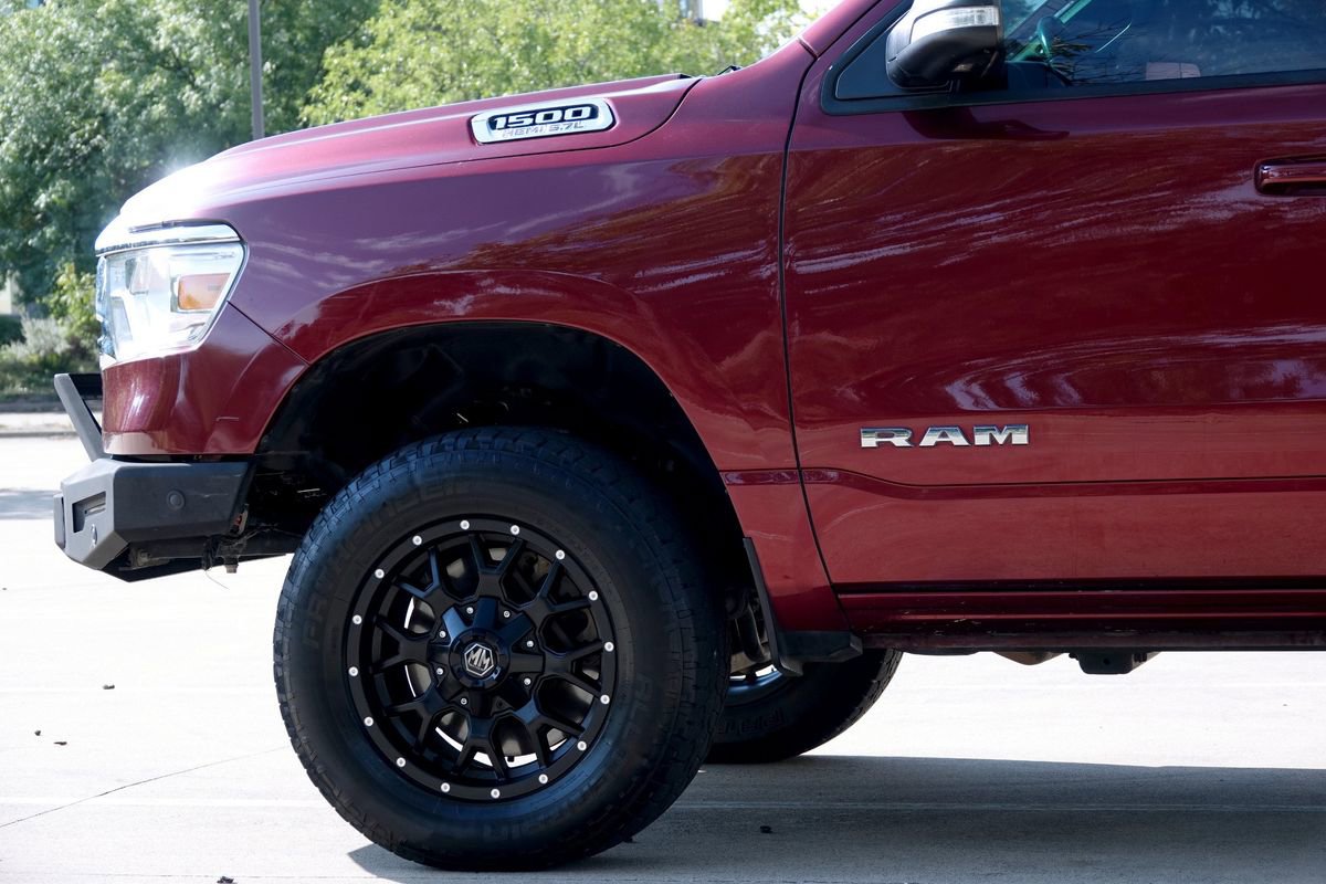 Used 2021 RAM 1500 Lone Star image 22