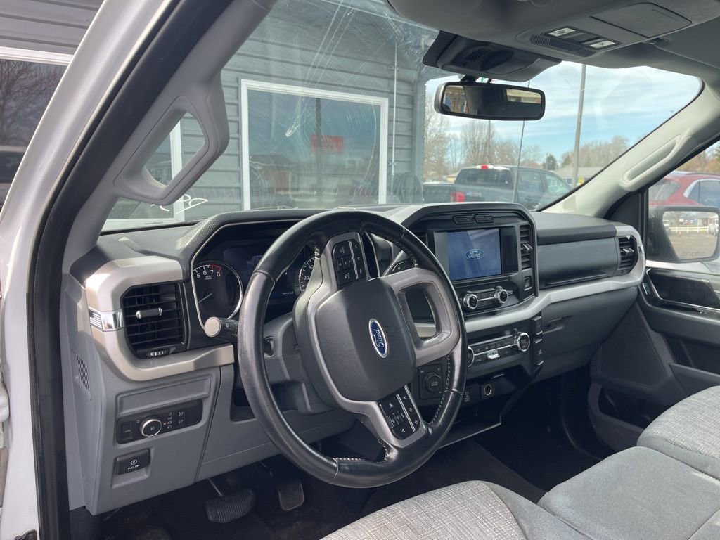 Used 2021 Ford F150 XLT w/ Equipment Group 301A Mid AWD/4WD image 15