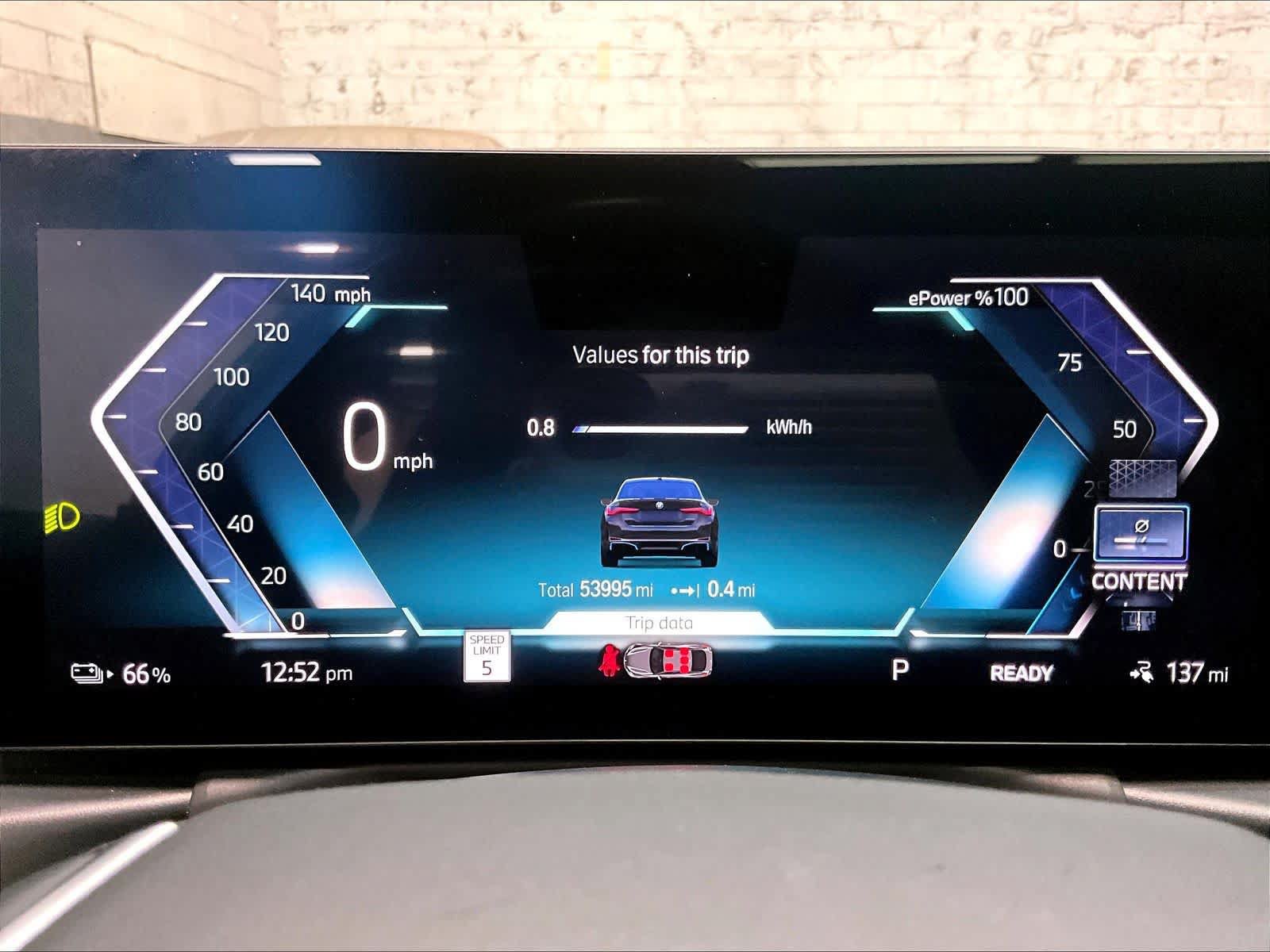 Used 2023 BMW i4 eDrive40 w/ Premium Package RWD image 24