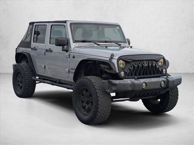Used 2014 Jeep Wrangler Unlimited Sport w/ Quick Order Package 24S AWD/4WD image 3