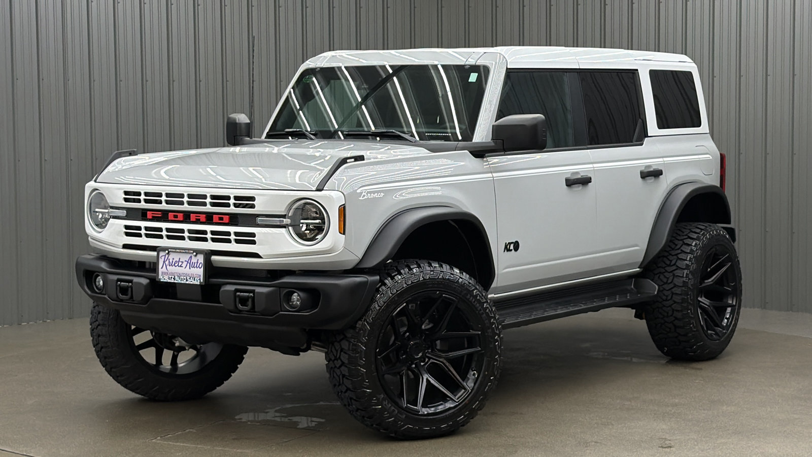 Used 2026 Ford Bronco Heritage Edition