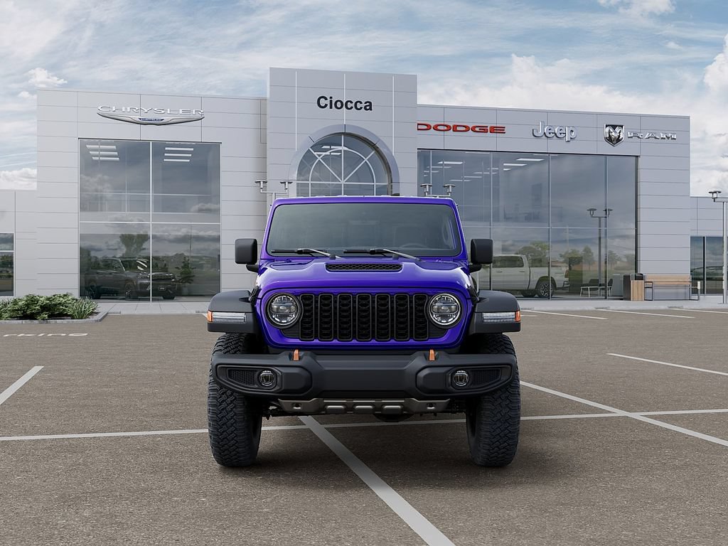 New 2026 Jeep Gladiator Mojave AWD/4WD image 6