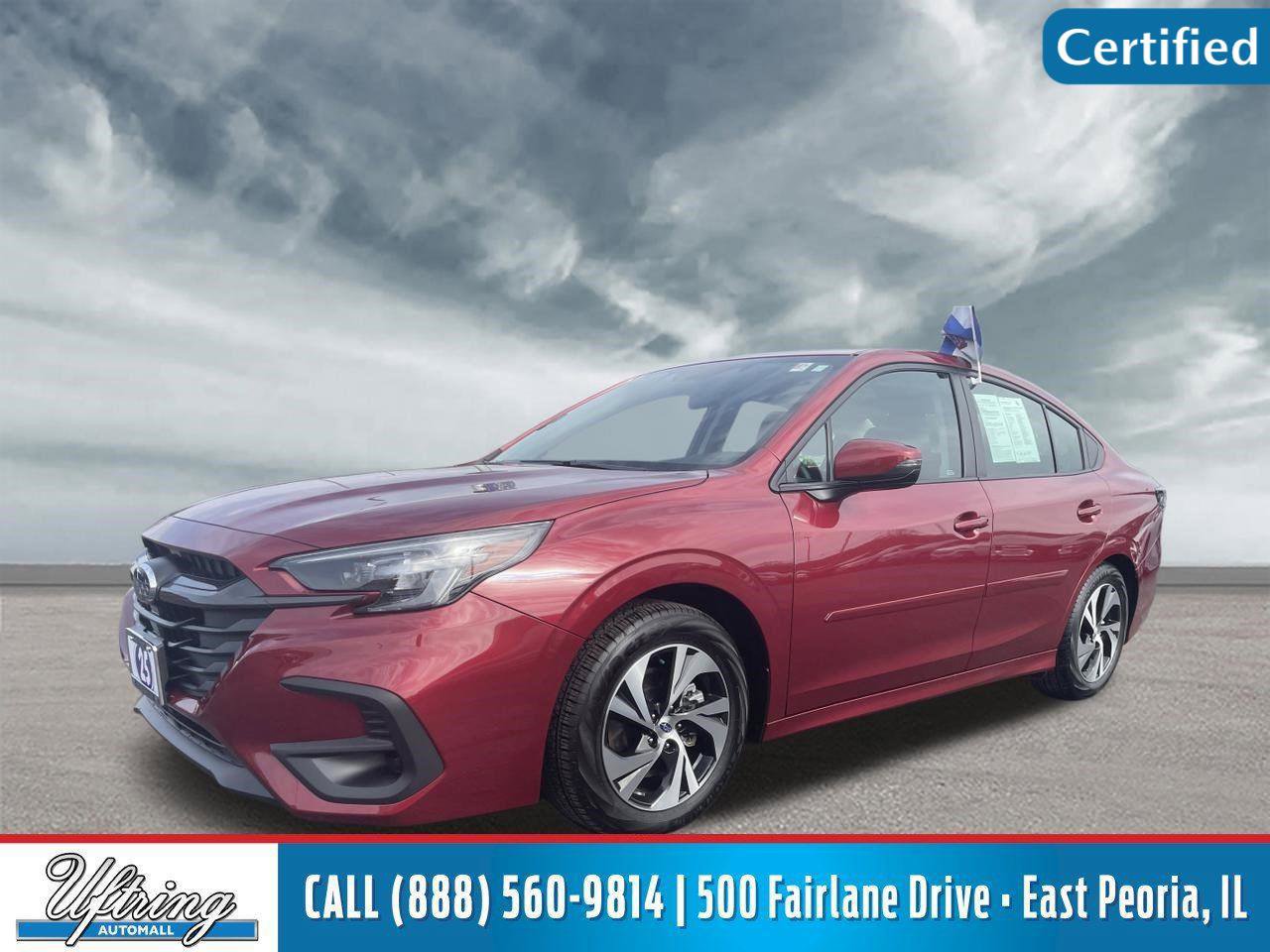 Used 2025 Subaru Legacy Premium AWD/4WD image 1