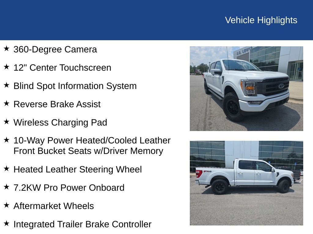 Used 2023 Ford F150 Lariat AWD/4WD image 15