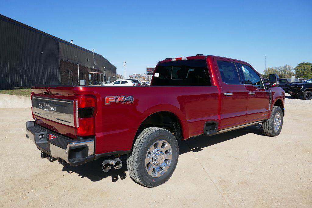 New 2026 Ford F350 King Ranch w/ Chrome Package image 5