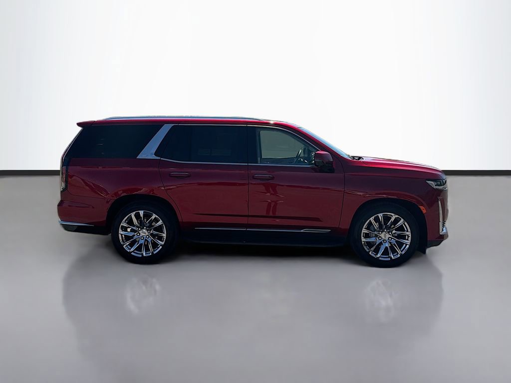 Used 2021 Cadillac Escalade Premium Luxury Platinum w/ Heavy-Duty Trailer Package image 4