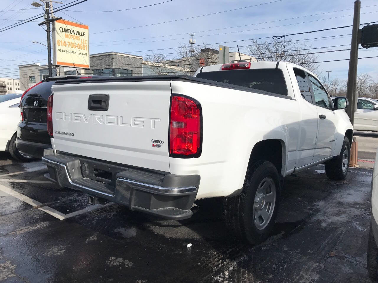 Used 2021 Chevrolet Colorado W/T image 6
