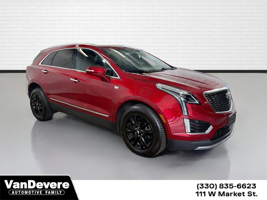 Used 2021 Cadillac XT5 Premium Luxury AWD/4WD image 1