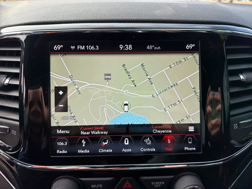 Used 2019 Jeep Grand Cherokee Limited w/ Trailer Tow Group IV AWD/4WD image 21