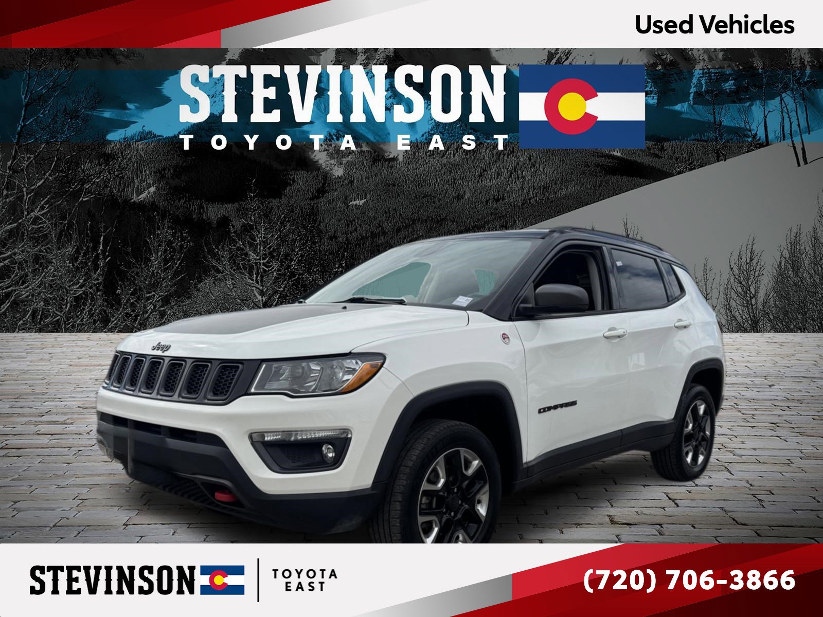Used 2018 Jeep Compass Trailhawk w/ Leather Interior Group
