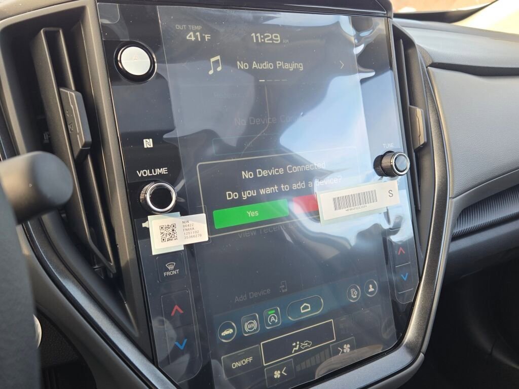 New 2026 Subaru Crosstrek 2.0i Premium image 24