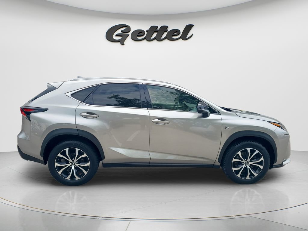 Used 2015 Lexus NX 200t F Sport w/ Navigation System Package AWD/4WD image 4