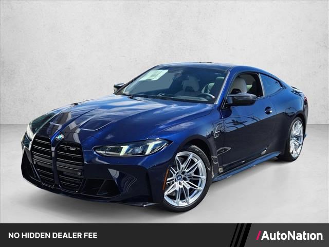 New 2026 BMW M4 Competition w/ M Carbon Exterior Package