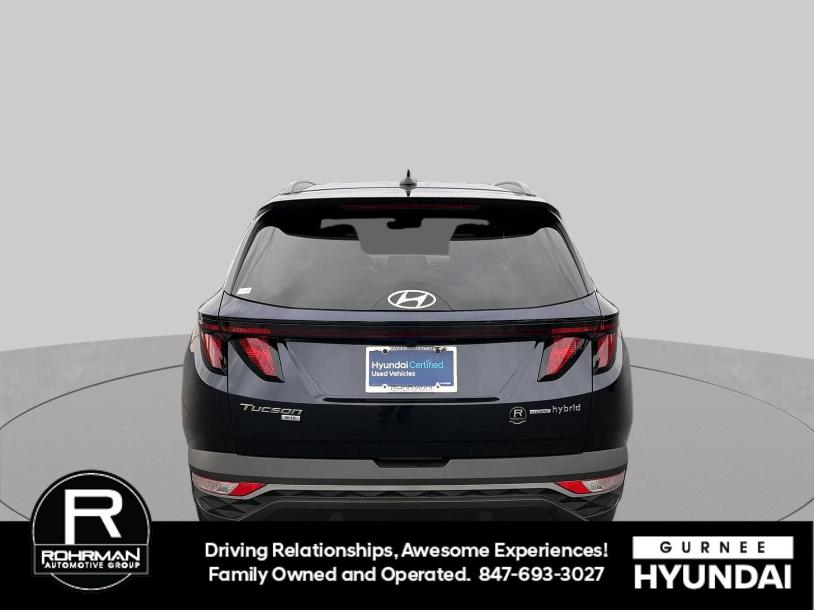 Used 2024 Hyundai Tucson Blue AWD/4WD image 8