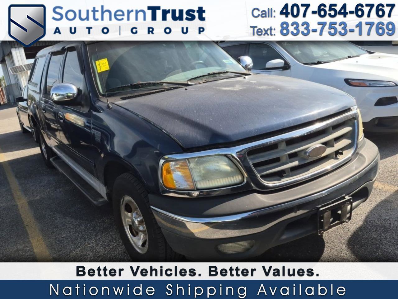 Used 2002 Ford F150 XLT