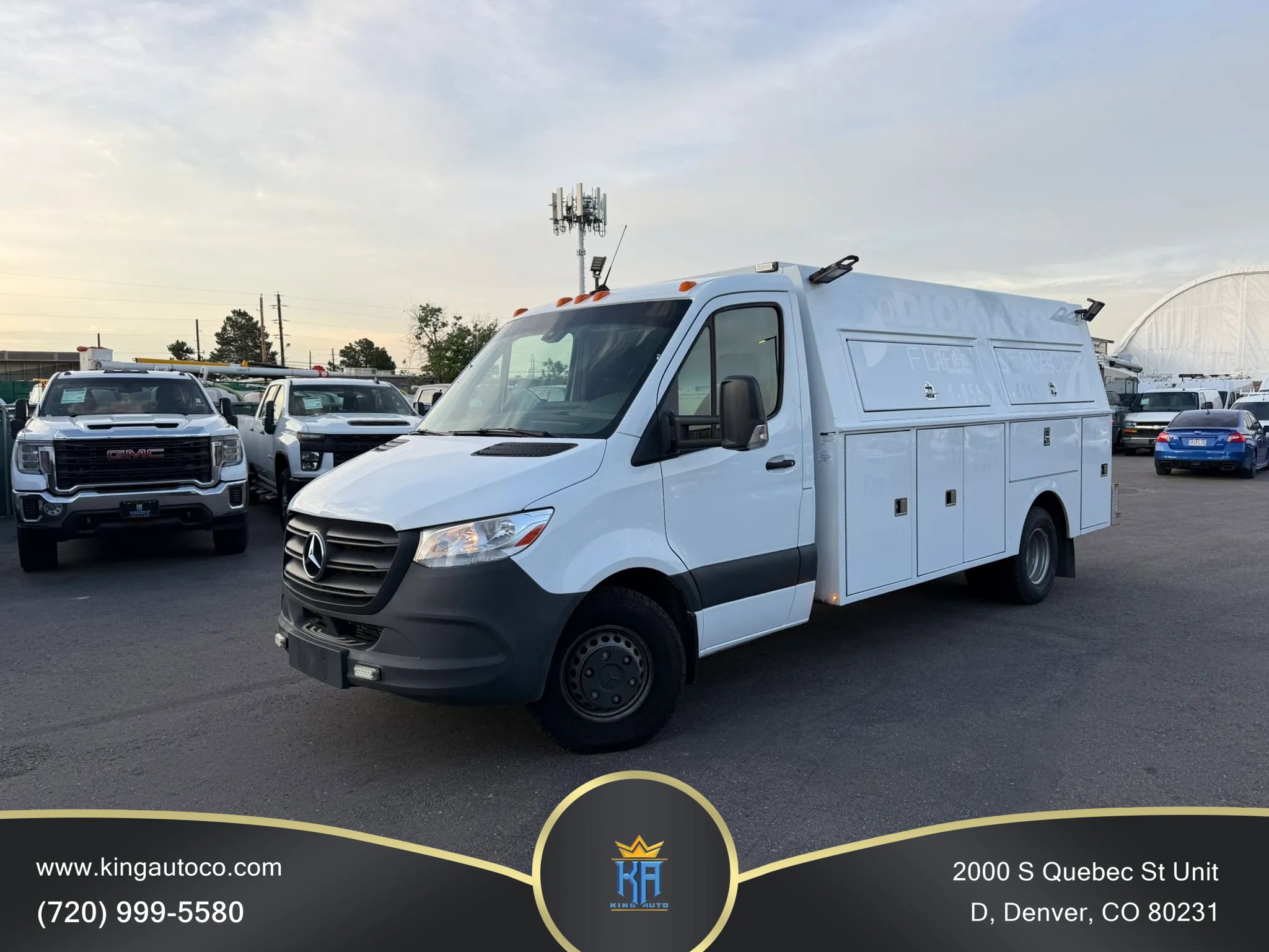 Used 2022 Mercedes-Benz Sprinter 3500 image 1