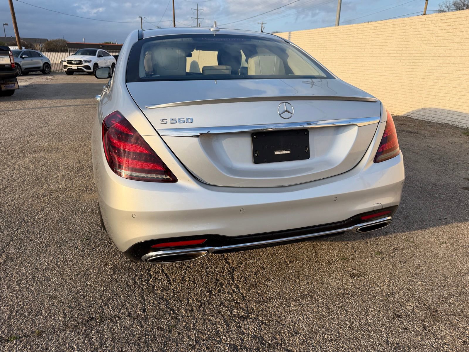 Used 2020 Mercedes-Benz S 560 Sedan image 5