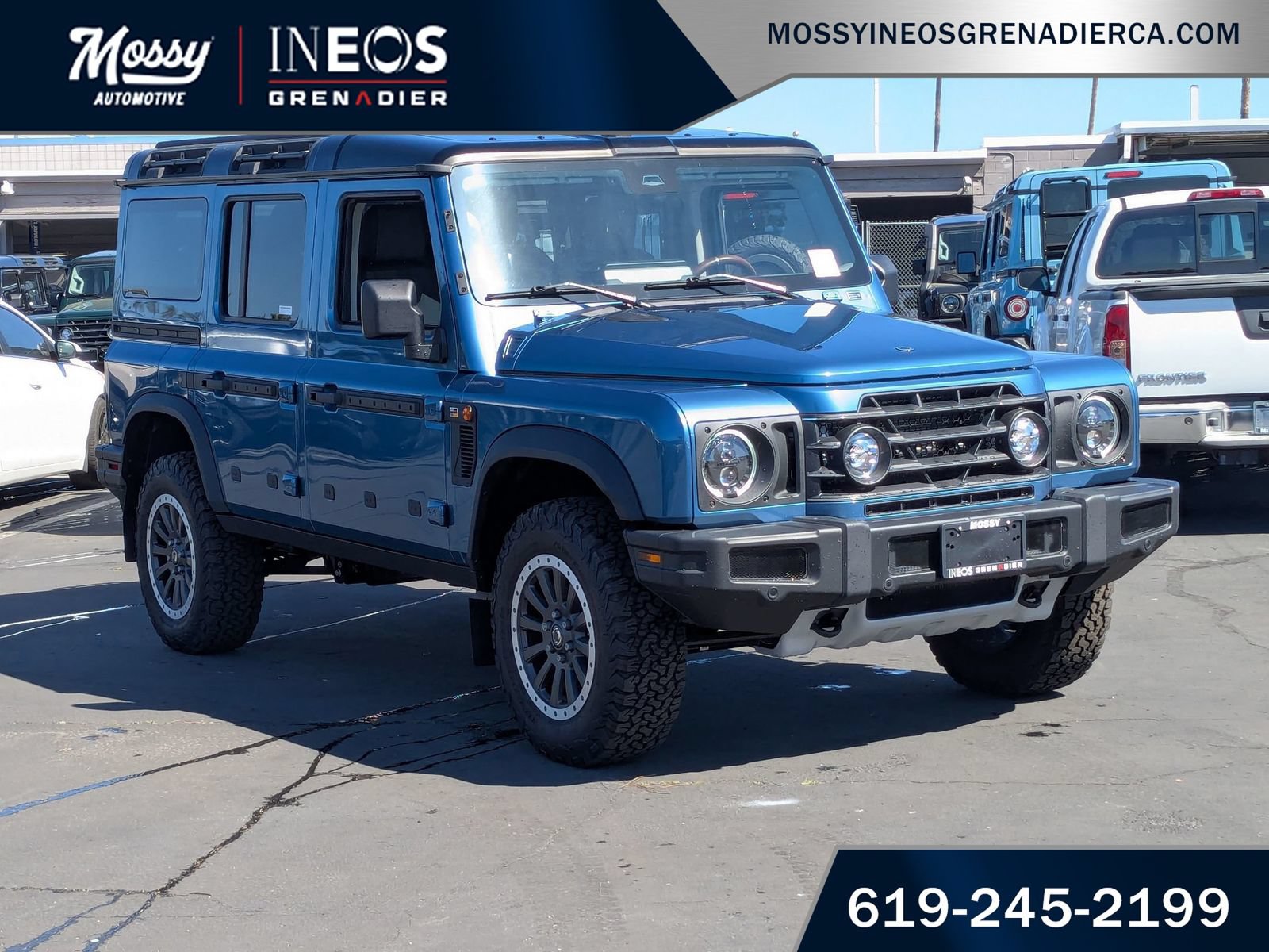 Used 2024 INEOS Grenadier Station Wagon AWD/4WD image 3