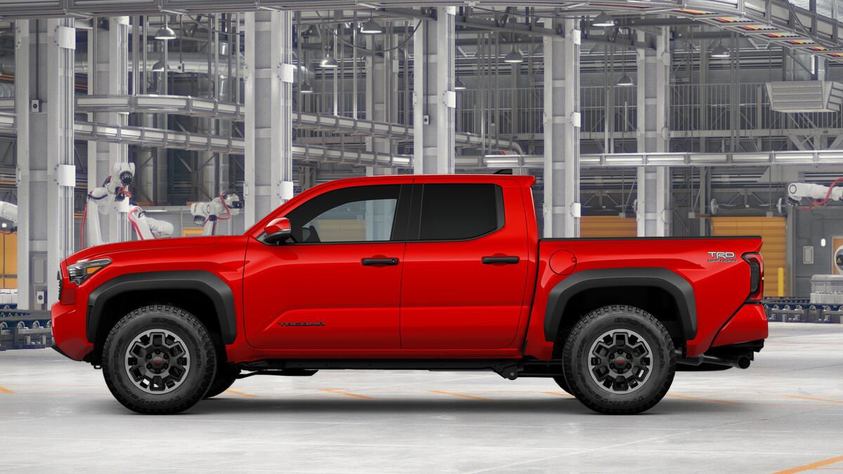 New 2026 Toyota Tacoma TRD Off-Road AWD/4WD image 4
