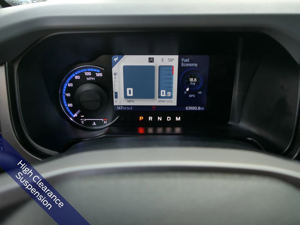 Used 2022 Ford Bronco Big Bend w/ Sasquatch Package image 19