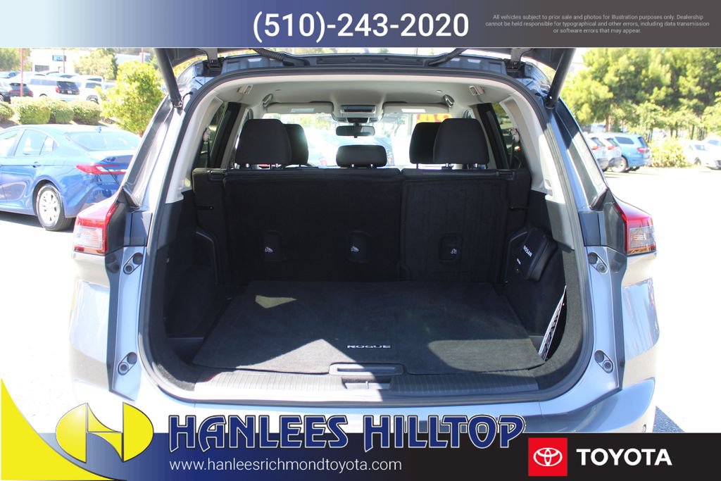 Used 2024 Nissan Rogue SV AWD/4WD image 10