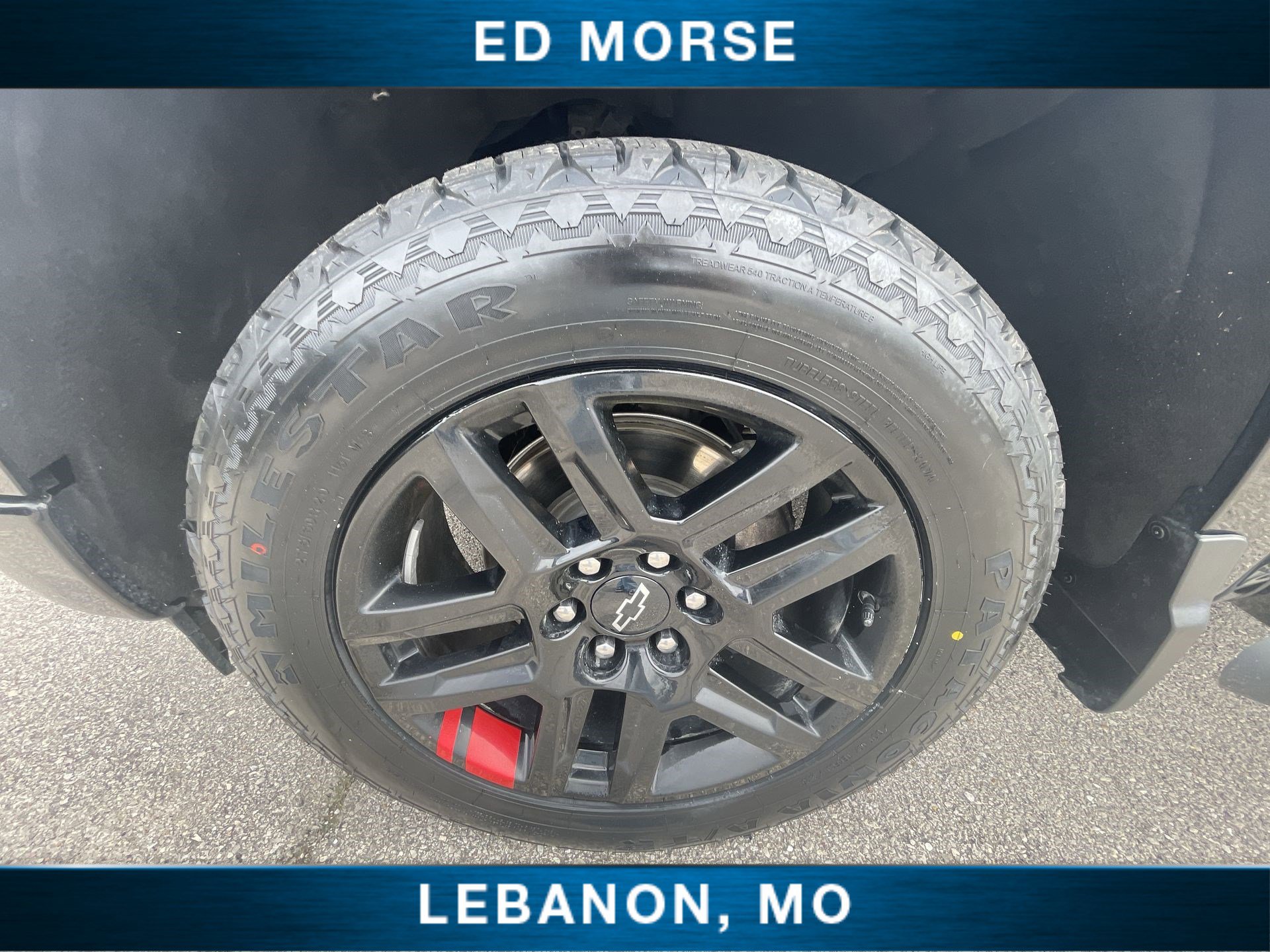Certified 2023 Chevrolet Silverado 1500 RST w/ Redline Edition AWD/4WD image 30
