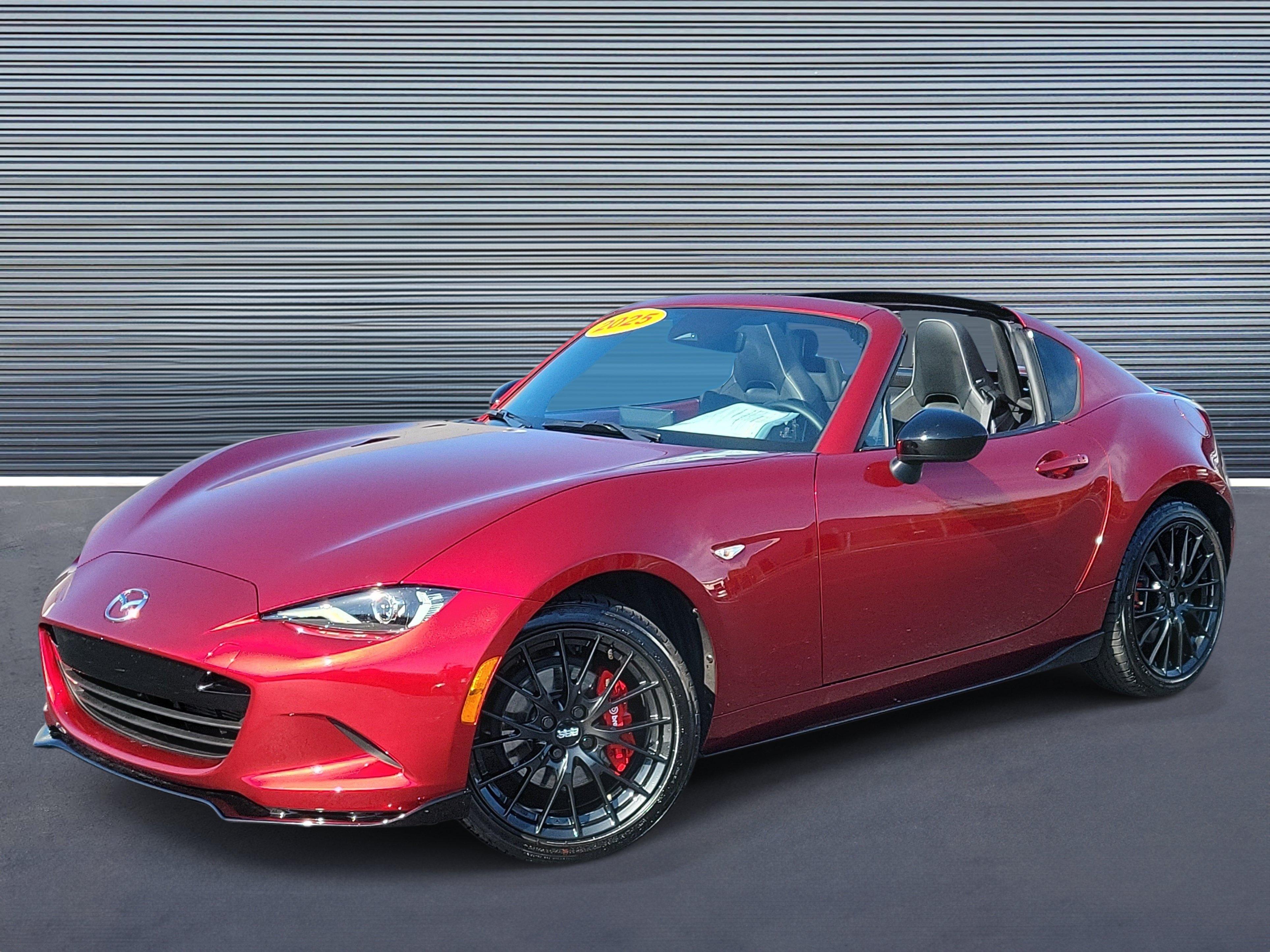 Used 2025 MAZDA MX-5 Miata RF Club RWD image 1